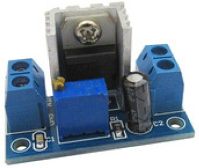 

KITSGURU DC/AC to DC LM317 Adjustable Voltage Regulator 1.25V-37V Power Supply Board XD-02 Electronic Components Electronic Hobby Kit
