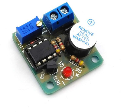 

KITSGURU 12V Anti-over-discharge Board Low-voltage / under voltage protection alarm board Electronic Components Electronic Hobby Kit