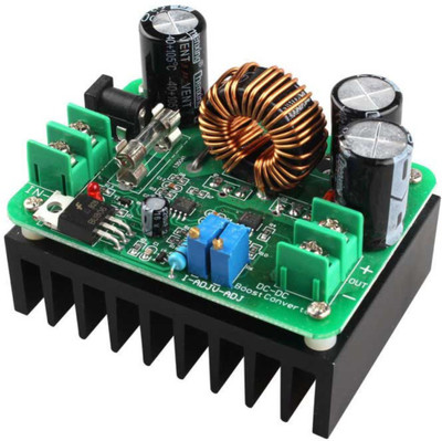 

KITSGURU Boost DC-DC Converter Power Supply Step-up Module 12V-60V to 12V-80V 600W 10A Electronic Components Electronic Hobby Kit