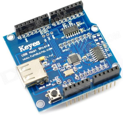 

KITSGURU USB Host Shield Support Google Android ADK and UNO MEGA Duemilanove 2560 Arduino Electronic Components Electronic Hobby Kit