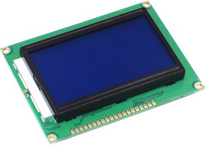 

KitsGuru LCD12864 Graphic Character LCD 12864 128x64 Display module Electronic Components Electronic Hobby Kit