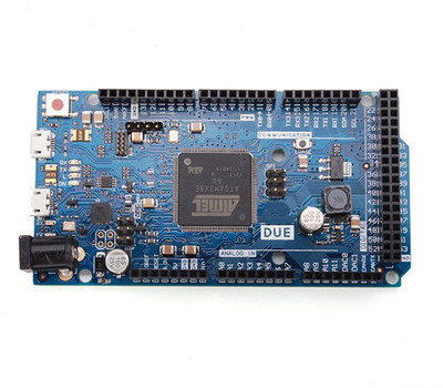 

KITSGURU DUE R3 Board AT91 SAM3X8E ARM 32 Bit 3D Printer Motherboard Main Electronic Components Electronic Hobby Kit