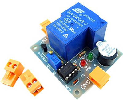 

KITSGURU 12V battery against excessive discharge controller with sound alarm / anti-over-discharge protection board Electronic Components Electronic Hobby Kit
