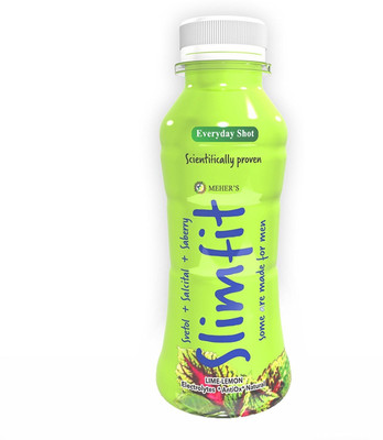 

Meher Natural Healthy Everyday Shots for Men Energy Drink(84x1.19 ml, LEMON Flavored)