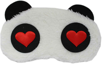 

Shoppernation Eye Mask For Sleeping, Panda - White (6LNT75) - Blind Fold For Travel or Daily Use(1 g)