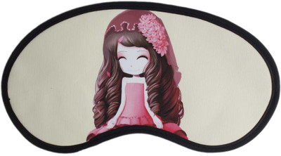 

Tootpado Eye Mask For Sleeping, Cartoon - Yellow (6LNT96) - Blind Fold For Travel or Daily Use(50 g)