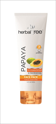 

HERBAL TREE DE-PIGMENTATION & TAN REMOVEL PAPAYA(120 ml)