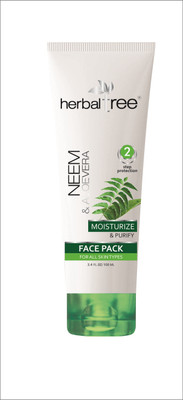 

HERBAL TREE NEEM ALOVERA ANTI BACTERIAL(120 ml)