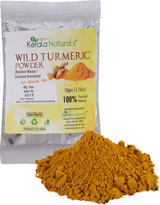 

Kerala Naturals Wild Turmeric Powder 150 grams (50gram x 3 Packs)(150 g)