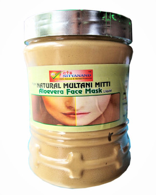 

CTS NITYANAND PURE NATURAL MULTANI MITTI FACE PACK ( LIQIUDE )(8 g)