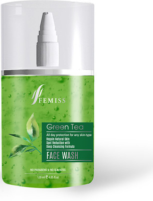 

Femiss Green Tea Face Wash(120 ml)