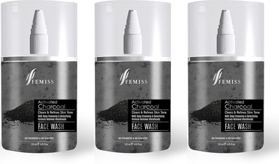 

Femiss Charcoal Face Wash(360 ml)