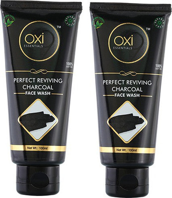 

oxi9 Perfect Reviving Charcoal Face Wash pack of 2 Face Wash(100 ml)