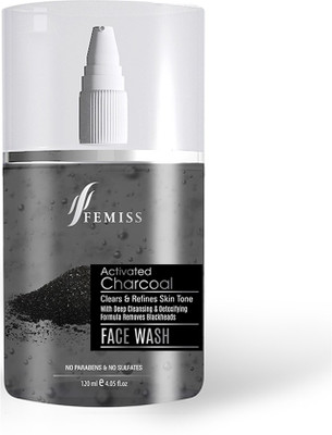 

Femiss Charcoal Face Wash(120 ml)