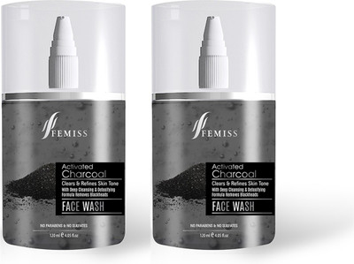 

Femiss Charcoal Face Wash(240 ml)