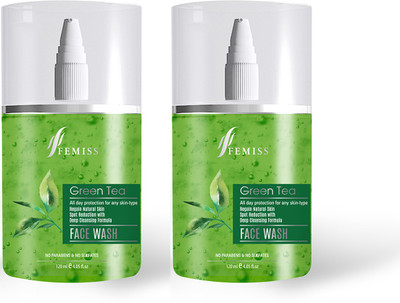 

Femiss Green Tea Face Wash(240 ml)