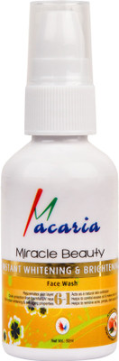 

MACARIA INSTANT WHITENING BRIGHTENING FACE WASH Face Wash(50 ml)