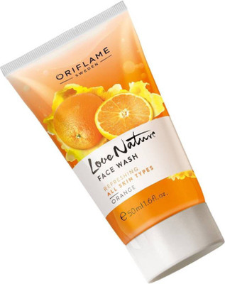 

Oriflame Sweden ORANGE FACEWASH Face Wash(50 ml)
