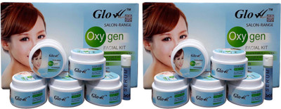 

Glow Right Oxygen FACIAL KIT 2 Unit 310 g(Set of 12)