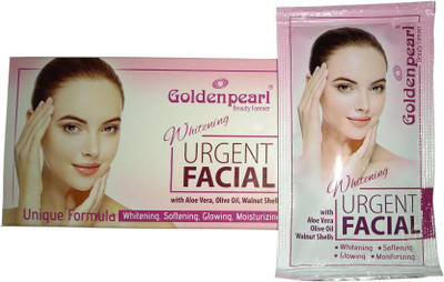 

Aayatouch GOLDEN PEARL Urgent Facial (Pack 2) 25 ml(Set of 2)
