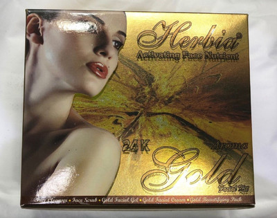 

Herbia Gold Kit 400gm 400 g
