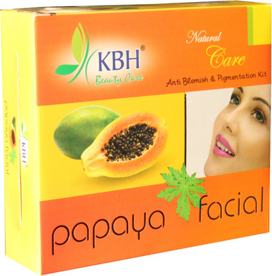 

KBH Papaya Facial Kit 155 ml(Set of 5)