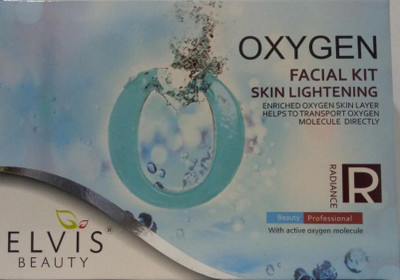 

ELVIS BEAUTY OXYGEN SKIN LIGHTENING FACIAL KIT 420 g