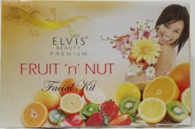 

ELVIS BEAUTY PREMIUM FRUIT N NUT FACIAL KIT 510 g