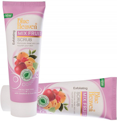 Blue Heaven Fruit Scrub (75 ML) set of 2(150 ml)