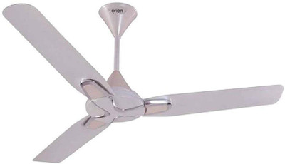 

Orion Premium 1200mm Jazz White Highspeed 400RPM Pack of 1pc 3 Blade Ceiling Fan(Red, Pack of 1)