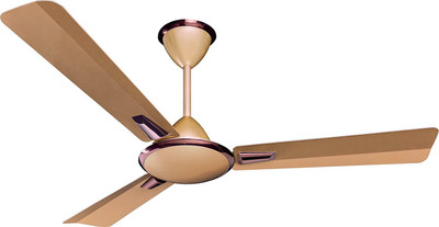 

Orion Premium 1200mm Rapid Gold Highspeed 400RPM Pack of 1pc 3 Blade Ceiling Fan(Red, Pack of 1)