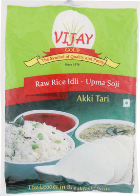 

Vijay Raw Rice Idli/Upma Soji (Akki Tari)(1 kg)