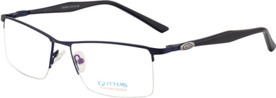 

Glitters Half Rim Rectangle Frame(55 mm