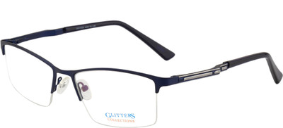 Glitters Half Rim Rectangle Frame(55 mm