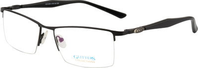 

Glitters Half Rim Rectangle Frame(55 mm