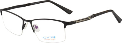 

Glitters Half Rim Rectangle Frame(55 mm