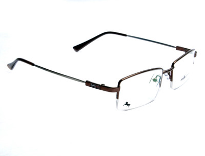 Clubmaster Half Rim Rectangle Frame(54 mm