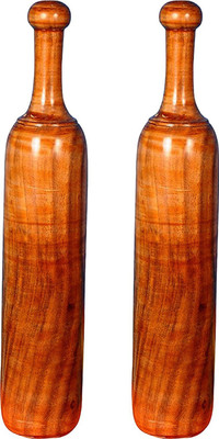 

MUGDAR 3Kg-2Nos Brown Indian Clubs(6 kg)