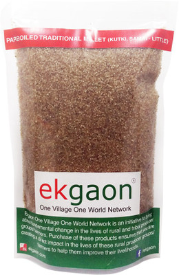

Ekgaon Parboiled Traditional Millet (Kutki, Samai - Little) Little Millet(1 kg)