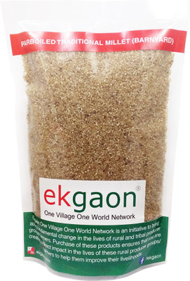 

Ekgaon Parboiled Traditional Millet (Barnyard) Barnyard Millet(1 kg)