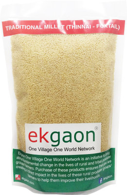 

Ekgaon Traditional Millet (Thinai - Foxtail) Foxtail Millet(1 kg)