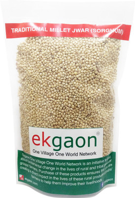 

Ekgaon Traditional Millet Jwar (Sorghum) Sorghum(500 g)