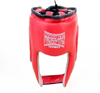 

FORCE TEN S Boxing Head Guard(Red