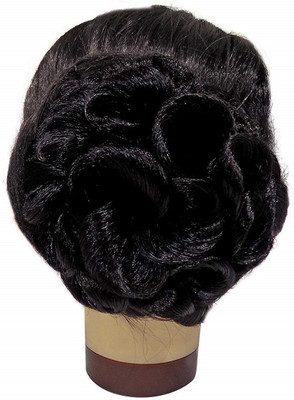 

Prime Synthetics Hair Clucther Juda For Women/Hair Juda Extension For Women Bun(Black)