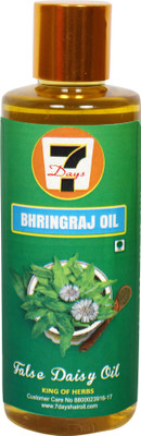 

7 DAYS HAIR OIL Bhringraj oil 200ml Hair Oil(200 ml)