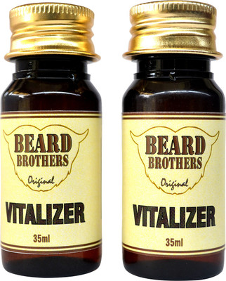 

Beard Brothers Beard Vitalizer (Pack of 2) Hair Oil(35 ml)