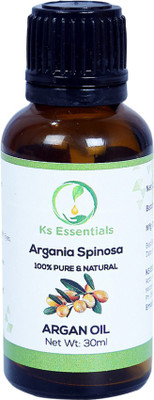 

Ks Essentials Pure Argan Carrier Oil (Argania spinosa) (30 ml) Hair Oil(30 g)