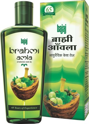 

Bajaj Brahmi Amla Hair Oil(300 ml)