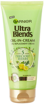 

Garnier Ultra Blends Oil-in-Cream Hair Oil(200 ml)