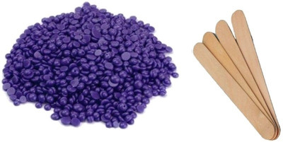 

dios Lavender Hard Bean Wax, Depilatory Bikini Wax Lavender ( 100gm) Wax(100 g)